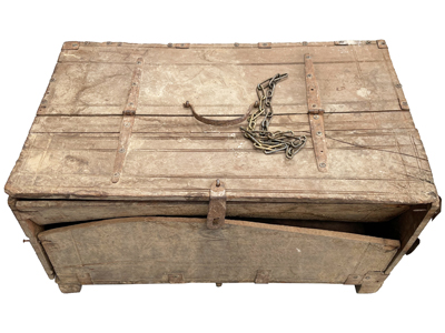 Ancient Broken Casket Props, Prop Hire