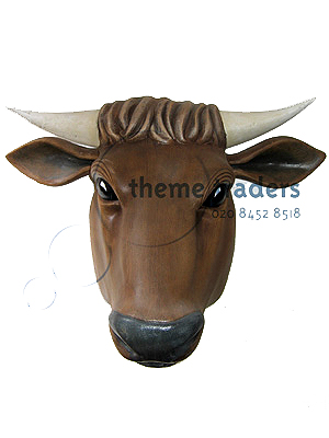 Cattle Steer Heads Props, Prop Hire