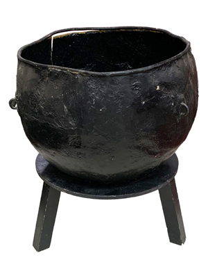 Cauldron On Stand Props, Prop Hire