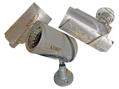 Security Cameras Props, Prop Hire