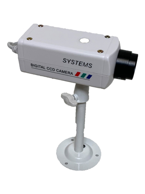 White Security Cameras Props, Prop Hire