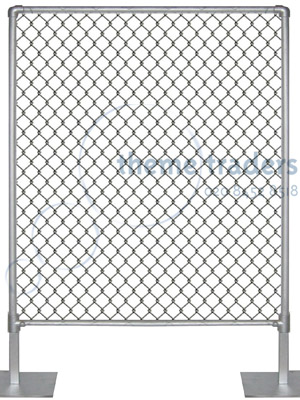 Chainlink Fencings Props, Prop Hire