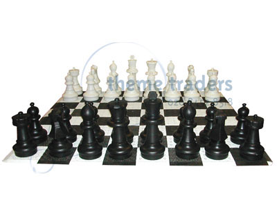 Giant Chess Boards Props, Prop Hire