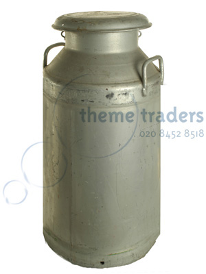 Old Milk Churn Props, Prop Hire