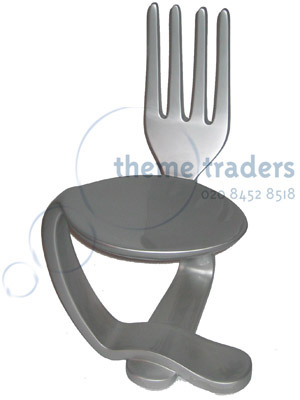 Spoon and Fork Chairs Props, Prop Hire