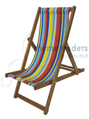 Deck Chairs Stripey Props, Prop Hire