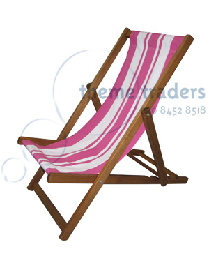 Seaside Deck Chairs Props, Prop Hire