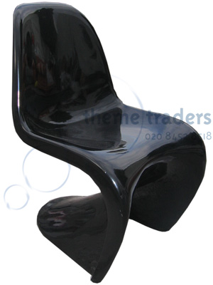 Black Zed Chairs Props, Prop Hire