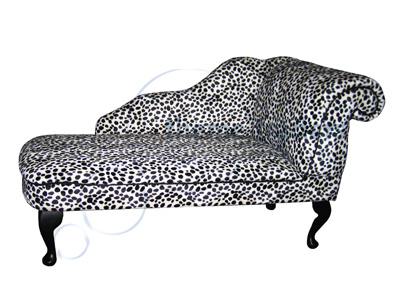 Cheetah Chaise Longues Props, Prop Hire