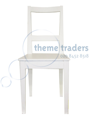 White Chairs Props, Prop Hire