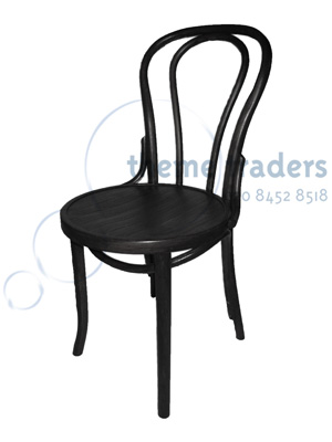 Black Chairs Props, Prop Hire