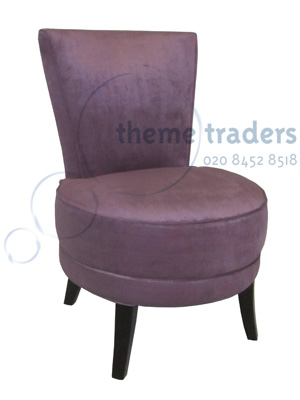 Pink/Purple Chair Props, Prop Hire