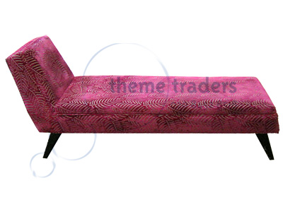 Purple Chaise Props, Prop Hire