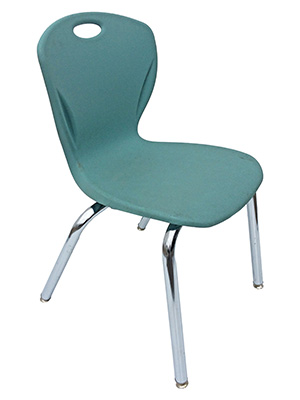 Light Blue Plastic Chair Props, Prop Hire