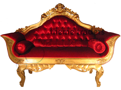 Royal Chaise Longues Props, Prop Hire