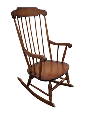 Wooden Rocking Chair Props, Prop Hire