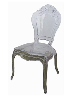 Ornate Ghost Chair Props, Prop Hire