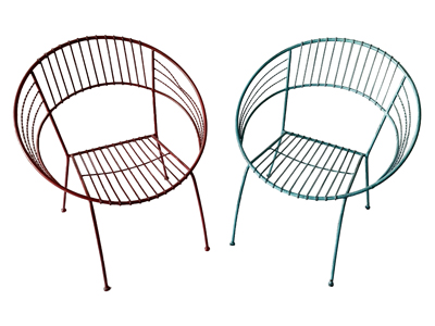 Wire Chairs Props, Prop Hire