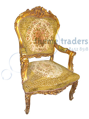 Louis Armchair Props, Prop Hire