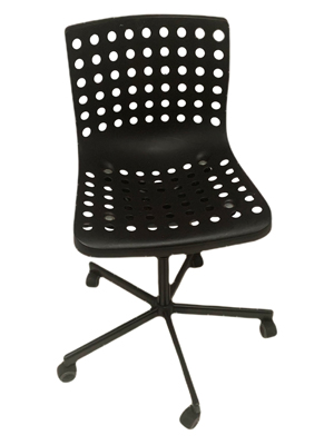 Perforated Plastic Chair Props, Prop Hire