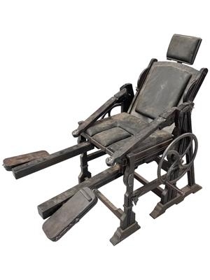 Torture Chair (Prop Only) Props, Prop Hire