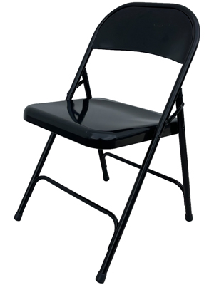 Metal Folding Chairs (15 Available) Props, Prop Hire