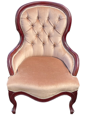 Georgian Upholstered Armchair Props, Prop Hire