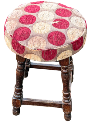 Retro Character Pub Bar Stools Props, Prop Hire