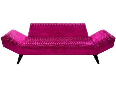 Chaise Longue with Wings Props, Prop Hire