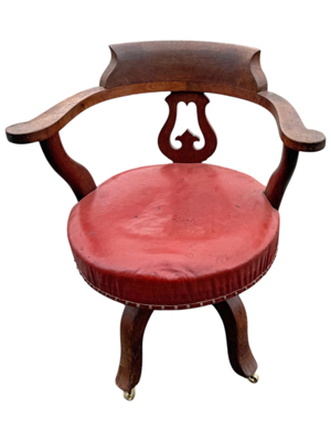 The Curious Captains Chair Props, Prop Hire