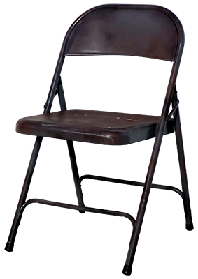 Folding Metal Chair Props, Prop Hire