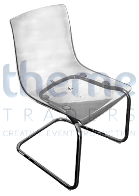 Ghost Chair Props, Prop Hire