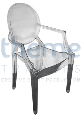 Ghost Chair Props, Prop Hire