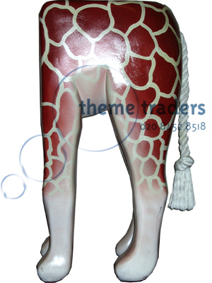 Giraffe Stools Props, Prop Hire