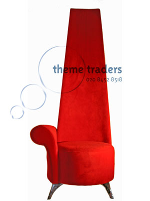 High Backed Chairs Props, Prop Hire