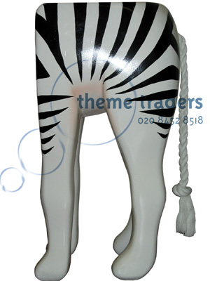 Zebra Stools Props, Prop Hire