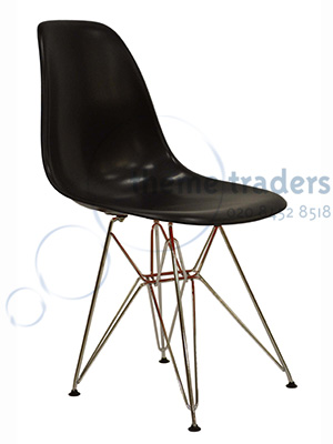 Black Eames Chair Props, Prop Hire