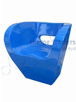 Blue albert chairs Props, Prop Hire