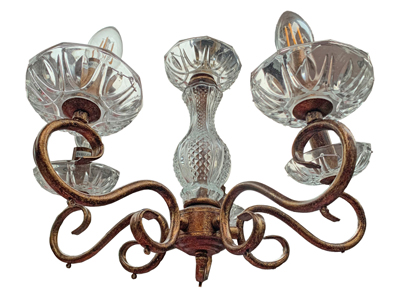 Antique Chandeliers Props, Prop Hire