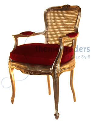 Banqueting arm Chairs Props, Prop Hire