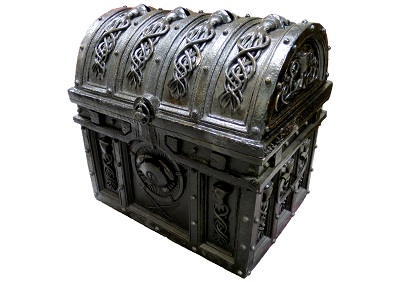 Ornate Chest Trunk Props, Prop Hire