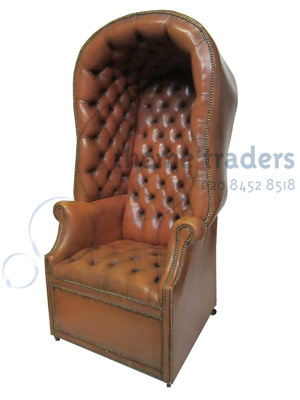 Chesterfield Cocoon Chairs Props, Prop Hire