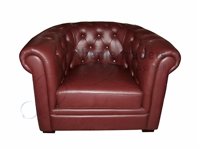 Chesterfield Armchairs Props, Prop Hire