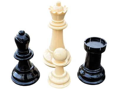 12 Centimetre Chess Pieces Props, Prop Hire