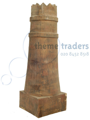 Chimney Pots Props, Prop Hire