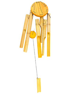 Bamboo Wind Chimes Props, Prop Hire
