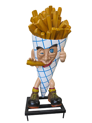 Chips Statues Props, Prop Hire