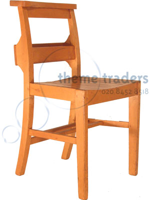 Church Chairs Props, Prop Hire