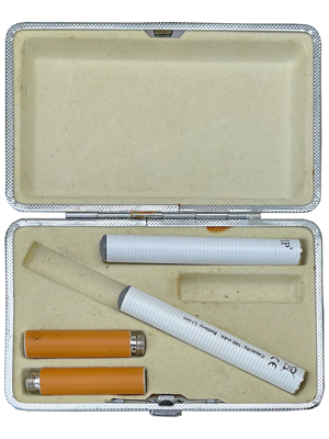 Retro E-Cigarette Tips Props, Prop Hire