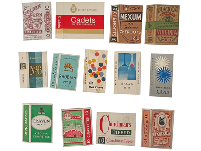 Cigarette Packets Props, Prop Hire